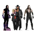 Produktbild: SC4581 WWE The Undertaker Pappaufsteller mit DREI Ablagen, Höhe 31 cm, ideal für WWE-Themen, Partys, Geburtstage und Fans, Raumdekorationen und Veranstaltungen