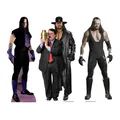 Produktbild: The Undertaker Wwe Regal Top Pappfiguren Packung 3 Mini Standees 31cm Hoch