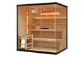 Produktbild: Artsauna Sauna Vantaa 175, BxTxH: 175 x 140 x 190 cm, 5 mm, 2 große Salzsteine, Ambientebeleuchtung, inkl. Ofen und Saunasteine