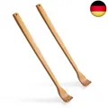 Produktbild: 2 Stück Holz Rückenkratzer, Kratzhand Rückenkratzer, für Sofortige Linderung von