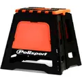 Produktbild: Montagebock orange von Polisport – Klappbarer Werkstattbock bis 250 kg