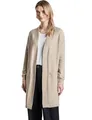 Produktbild: STREET ONE Damen A253896 Langer Cardigan, Sheer Beige Mel., 38 EU