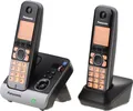 Produktbild: Panasonic Telefon KX-TG6722G, Schnurlos, Farbe: Schwarz