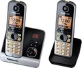 Produktbild: Panasonic Telefon KXTG6722G schnurlos titan schwarz