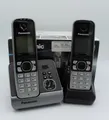Produktbild: Panasonic KX TG6722GB DECT Telefon Schnurlos Kabellos Anrufbeantworter Display