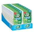 Produktbild: Ferrero Tic Tac Two Spearmint Fresh & Mild 38,5 g, 16er Pack