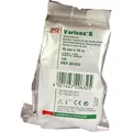 Produktbild: 2x VARICEX S Zinkleimbinde 10 cmx10 m 1 ST