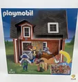 Produktbild: Playmobil 4142 Bauernhof Mitnehm-Bauernhof Box Tiere Pferde Hof NEU&OVP MISB