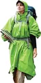Produktbild: Sea to Summit - Nylon Poncho & Tarp - Leichter & Wasserdichter Regenschutz - Mit Kapuze - Schützt großen Rucksack - Zeltplane für 2 Personen - Wandern - Apple Green - 400 g
