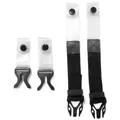 Produktbild: Leatt Ersatz Strap Pack für Nackenschutz 3.5/4.5/5.5/6.5 Straps Neck Brace
