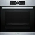 Produktbild: Bosch HBG 675BS1 Multifunktion Einbau Backofen mit Pyrolyse Edelstahl EEK: A+