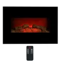 Produktbild: Classic Fire Memphis Elektrokamin mit Heizung - Elektroheizung 1800W - Kaminofen