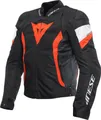 Produktbild: Dainese Avro 5 Motorcycle Textile Jacket, schwarz/weiß/rot, 44