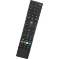 Produktbild: Ersatz Fernbedienung für Panasonic TX-39AW304 | TX-39CW304 | TX-50A300 | TX-50A300E | TX-50AW304 - Schwarz
