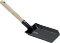 Produktbild: Metall-Kohleschaufel schwarz lack. m.Holzgriff