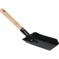 Produktbild: Nölle Kehrschaufel 455900, aus Metall und Holz, Kohleschaufel, Schaufelgröße 10,5 x 25cm