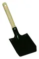 Produktbild: Nölle Metall-Kohleschaufel schwarz lackiert mit Holzgriff - 4559-00