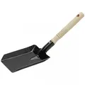 Produktbild: Nölle Metall-Kohleschaufel schwarz lack. m. Holzgriff.