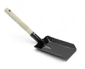 Produktbild: Kohlenschaufel mit Holzgriff, Glutschaufel, Ascheschaufel, Ofenschaufel Schaufel