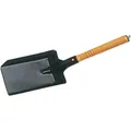 Produktbild: Kohleschaufel Metall Schwarz Mit Holzgr.