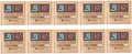 Produktbild: Boveda 62% 8g 10er Cure-Packs - 2-Wege Feuchtigkeitskontrolle Aroma für Grower