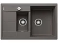 Produktbild: Blanco Metra 6 S Compact Vulkangrau - 527 297 Granitspüle