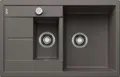 Produktbild: Blanco Einbauspüle METRA 6 S Compact Einbauspüle SILGRANIT vulkangrau ab 60 cm Excenter, rechteckig, 50/78 cm