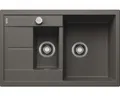 Produktbild: Spüle Blanco METRA 6 S Compact 780 x 500 mm vulkangrau 527297