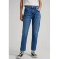 Produktbild: Pepe Jeans Boyfriend-Jeans VIOLET im lässigen Boyfriend-Style blau 27