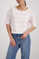 Produktbild: Monari Sweatshirt Sweatshirt Basic Ringel Regular fit mit Streifen