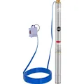 Produktbild: Brunnenpumpe Tiefbrunnenpumpe Tauchpumpe Rohrpumpe 3,8 m³/h 550 W Edelstahl