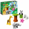 Produktbild: LEGO Duplo 10904 Süße Tierkinder 4 Tierfiguren Bausteine Spielzeug Motorik