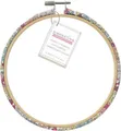 Produktbild: Dimensions 72-76346 COTTAGE CORE FABRIC HOOP Handwerk, mehrfarbig