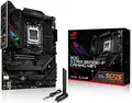 Produktbild: ASUS ROG Strix B650E-F Gaming WiFi - Motherboard - ATX - Socket AM5 - AMD B650 Chipsatz - USB 3.2 Gen 1, USB 3.2 Gen 2, USB-C 3.2 Gen2, USB-C 3.2 Gen 2x2 - 2.5 Gigabit LAN, Wi-Fi, Bluetooth - Onboard-Grafik (CPU erforderlich) - HD Audio (8-Kanal)