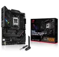 Produktbild: Asus ROG STRIX B650E-F Mainboard Aura Sync RGB Beleuchtung, (GAMING WIFI Mainboard Sockel, 1-St., RAM 128 GB), AMD, AM5, Ryzen 7000, ATX, DDR5 Speicher, USB 3.2 Gen Typ-C, PCIe 5.0