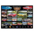 Produktbild: EUROGRAPHICS Puzzle Amerikanische Autos ab 1960, 1000 Teile