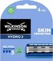 Produktbild: Wilkinson Hydro 3 Skin Protection Rasierklingen, 4er Pack