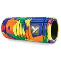 Produktbild: TriggerPoint GRID Foam Roller – Mehrdichte Schaumoberfläche, feste Kompression für Muskelregeneration, Massage vor/nach dem Training, Hohlkern, von Profis empfohlen, 33 cm, Regenbogen