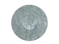 Produktbild: Viana Kunststoffteller Dekoteller Zinkteller Ø35cm Antik-Finish für Dekorationen