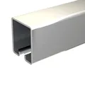 Produktbild: Schiebetorbeschlag SLID'UP 1700-150, Stahl-Laufschiene 195 cm, 40x50 mm, 1 Tor bis 150 kg je Tor, für hängende Tore, Industrie