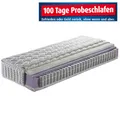 Produktbild: 7-Zonen-Taschenfederkernmatratze VISCO SECRET - H4 - 90x200 cm