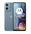 Produktbild: Motorola Moto E15 (2/64 GB, 32 MP Kamera + Flimmerschutzsensor, Display 6,67 Zoll HD+ 90 Hz Corning® Gorilla® Glass 3, 5200 mAh, MediaTek Helio G81 Extreme, Android 14 Go Edition), Misty Blue