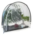 Produktbild: Videx Frostschutzzelt 'Ice', transparent, PVC-Folie, 85 x 175 x 185 cm
