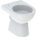 Produktbild: Geberit Stand-WC Renova Tiefspler mit Splrand wei ohne WC-Sitz 500810012 (500810012)