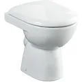 Produktbild: Stand-Tiefspül-WC Geberit Renova, Abgang waagerecht, weiß - 500810012