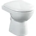 Produktbild: Stand-Tiefspül-WC Geberit Renova, Abgang waagerecht, weiß