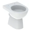 Produktbild: Geberit Stand-WC, Tiefspüler Renova w, f UP-/ AP-SPK, Abg. hor, teilgeschl.