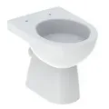 Produktbild: Geberit Stand-Tiefspül-WC RENOVA Abgang horizontal, teilgeschlossen