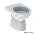 Produktbild: GEBERIT WC-Komplettset Geberit Stand-Tiefspül-WC Renova, Abgang waagerecht, weiß, 500810012