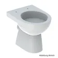 Produktbild: Geberit Stand-Tiefspül-WC Renova, Abgang waagerecht, weiß, 500810012